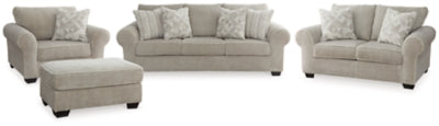4-Piece Upholstery Package