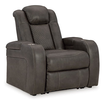Sillón reclinable eléctrico Fyne-Dyme