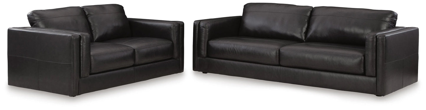 Sofá y sillón Amiata