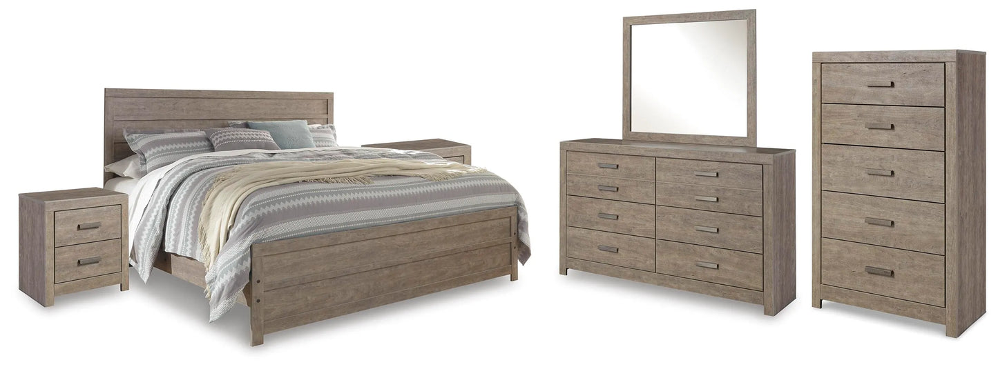 Paquete de dormitorio de 8 piezas