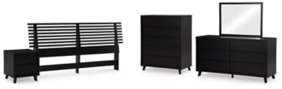 Paquete de dormitorio de 5 piezas