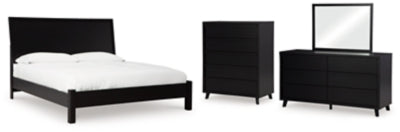 Juego de dormitorio de 6 piezas