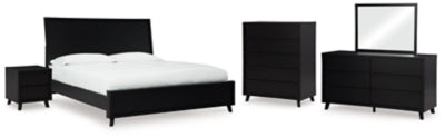 Paquete de dormitorio de 7 piezas
