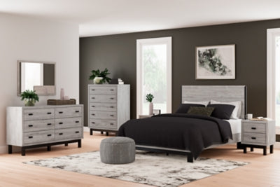 Paquete de dormitorio de 8 piezas