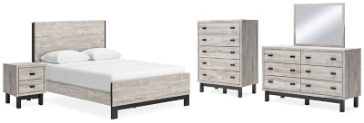 Paquete de dormitorio de 7 piezas