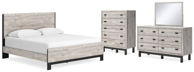 Juego de dormitorio de 6 piezas