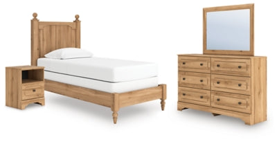 Juego de dormitorio de 6 piezas
