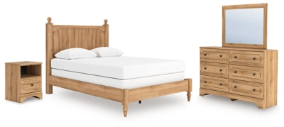 Juego de dormitorio de 6 piezas
