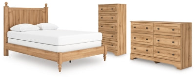 Paquete de dormitorio de 5 piezas