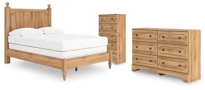 Paquete de dormitorio de 5 piezas