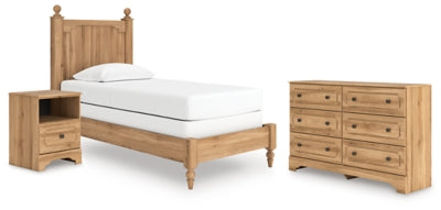 Paquete de dormitorio de 5 piezas