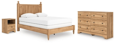 Paquete de dormitorio de 5 piezas