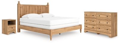 Paquete de dormitorio de 5 piezas
