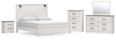 Paquete de dormitorio de 7 piezas