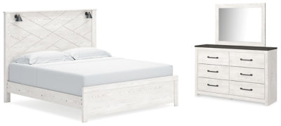 Paquete de dormitorio de 5 piezas