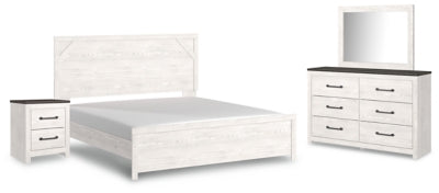 Juego de dormitorio de 6 piezas
