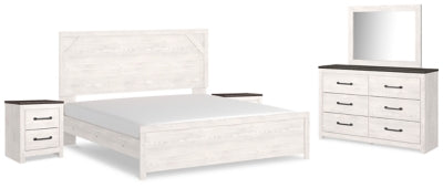 Paquete de dormitorio de 7 piezas