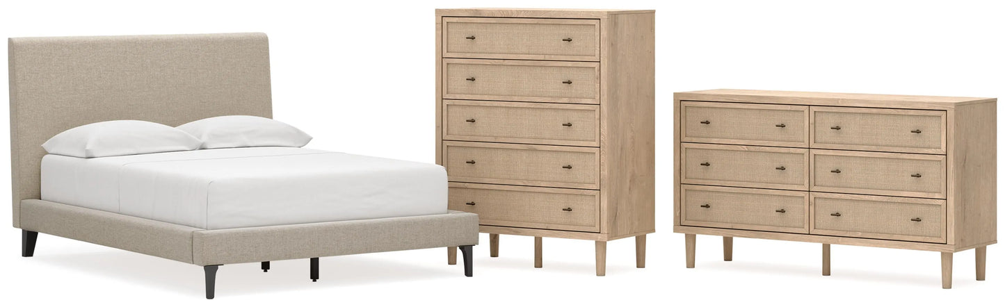 Paquete de dormitorio de 5 piezas