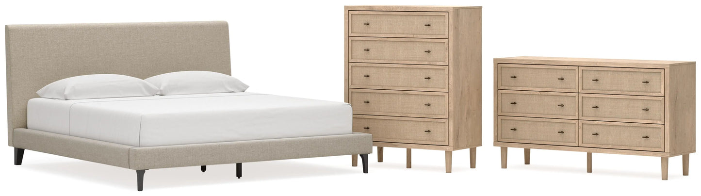 Juego de dormitorio de 5 piezas