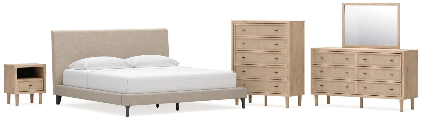 Paquete de dormitorio de 7 piezas