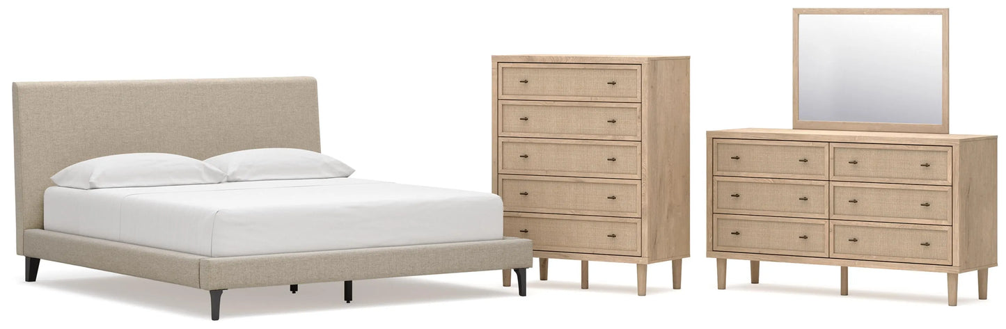 Juego de dormitorio de 6 piezas