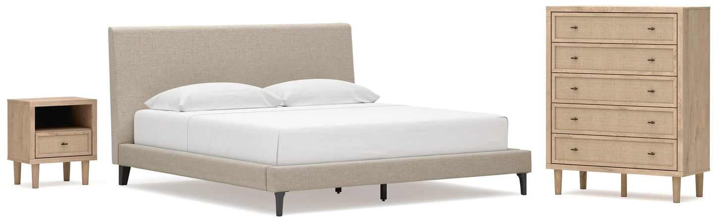 Paquete de dormitorio de 5 piezas