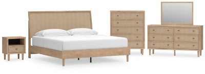 Juego de dormitorio de 7 piezas
