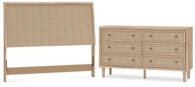 Paquete de dormitorio de 2 piezas