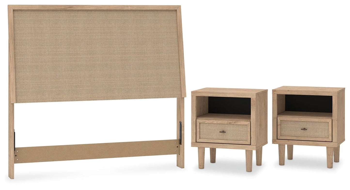 Paquete de dormitorio de 5 piezas