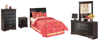 Paquete de dormitorio de 5 piezas