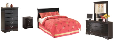 Juego de dormitorio de 5 piezas