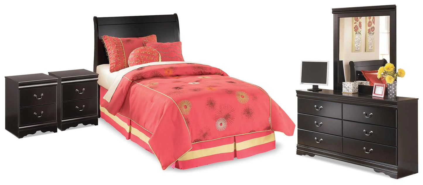 Paquete de dormitorio de 5 piezas