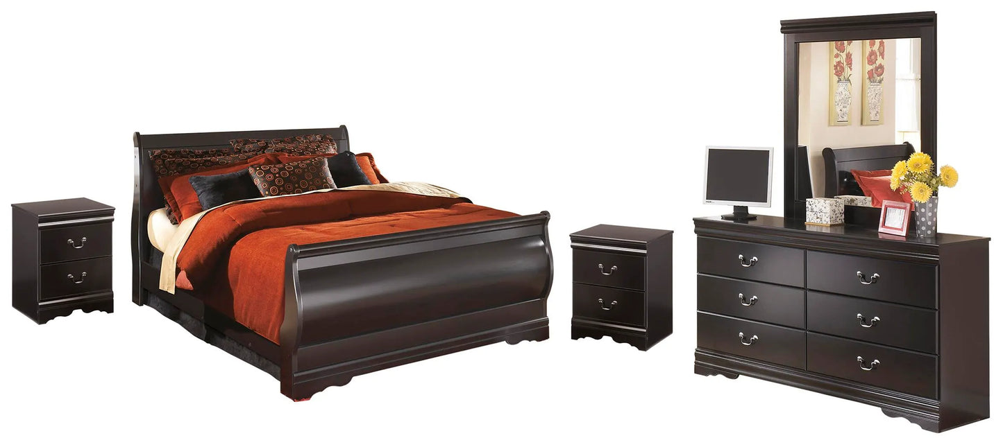 Paquete de dormitorio de 7 piezas