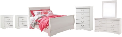 8-Piece Bedroom Package