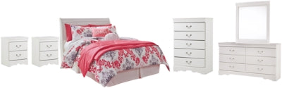 Juego de dormitorio de 6 piezas