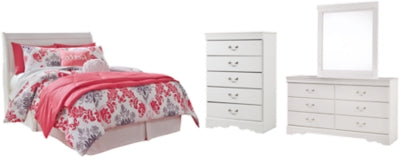 Juego de dormitorio de 4 piezas