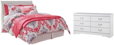 Paquete de dormitorio de 2 piezas