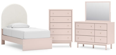 Paquete de dormitorio de 6 piezas