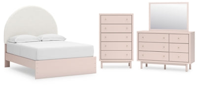 Juego de dormitorio de 6 piezas
