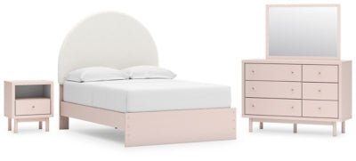 Juego de dormitorio de 6 piezas
