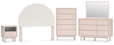 Juego de dormitorio de 5 piezas