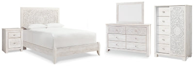 Paquete de dormitorio de 7 piezas