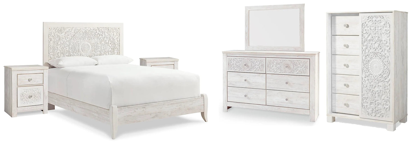 8-Piece Bedroom Package