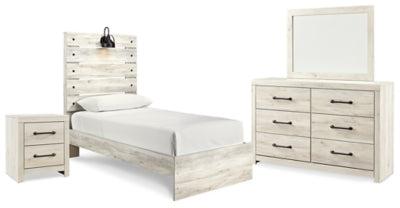 Juego de dormitorio de 6 piezas