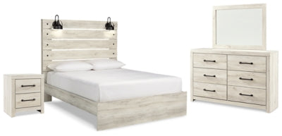Juego de dormitorio de 6 piezas