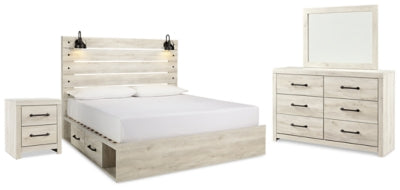 Juego de dormitorio de 6 piezas