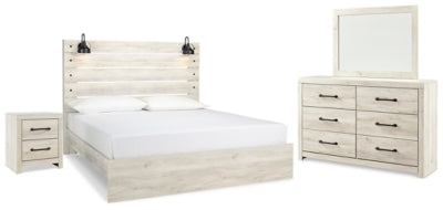 Juego de dormitorio de 6 piezas