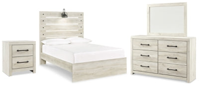 Juego de dormitorio de 6 piezas
