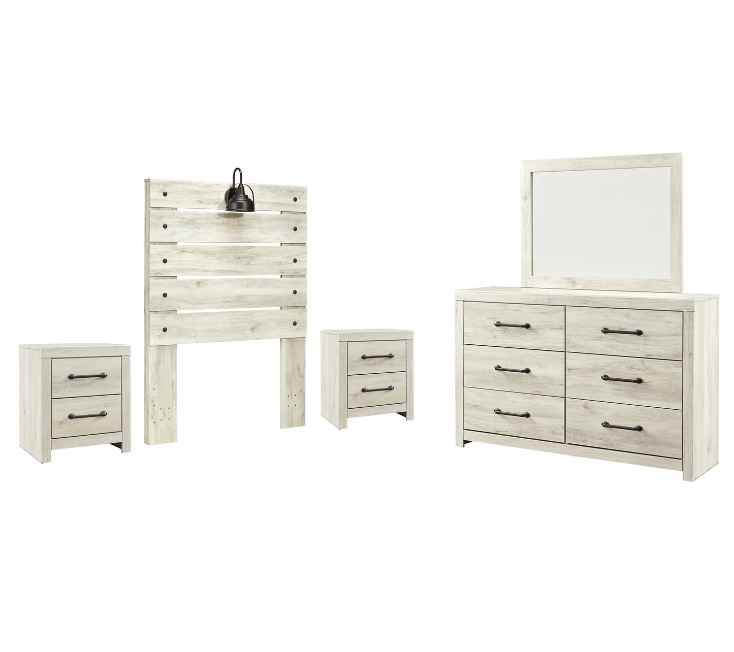 Paquete de Dormitorio de 5 Piezas