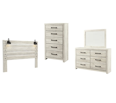 Juego de dormitorio de 4 piezas